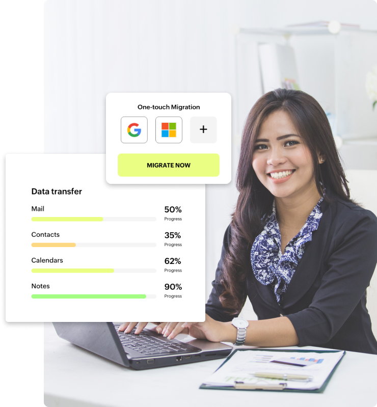 Zoho Workplace support UAE